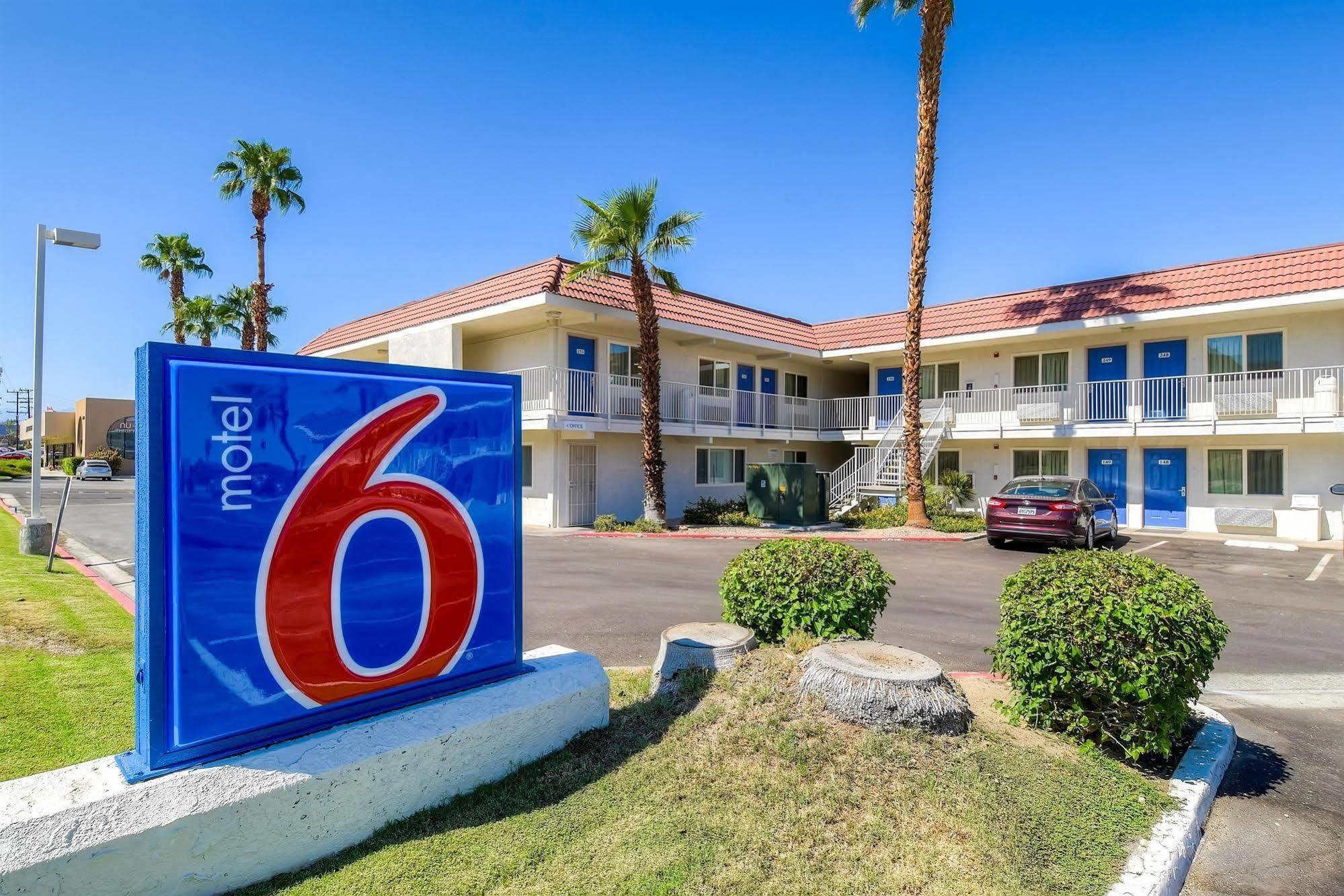 Motel 6-Rancho Mirage, Ca - Palm Springs Kültér fotó